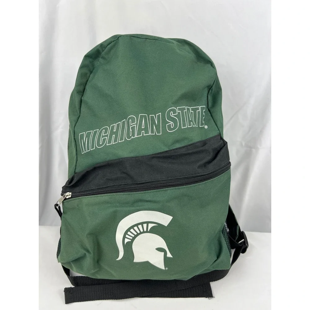 Michigan State Northwest Company Backpack Unisex Spartans Green NCAA Bag Good